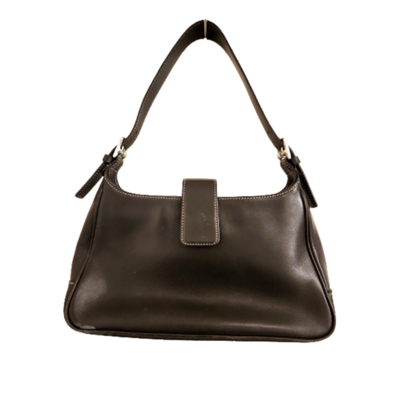 Coach Vintage Hamptons Hobo / Shoulder Bag with Silver Hardware - Picture 1 of 9